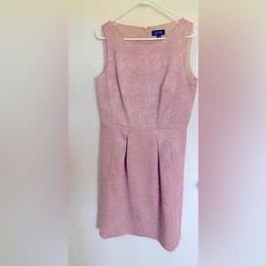BN Tahari pink MIDI Dress
